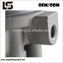 China Facory Price Oem Pump Fixation Pedestal Casting Parts